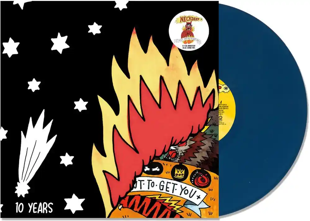 Neck Deep - Life's Not Out To Get You (10 Year Anniversary) (Blue)– Josey Records Seasonal Sale