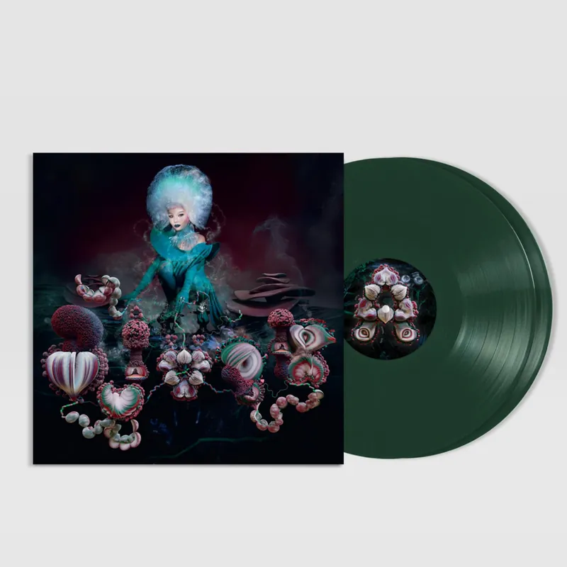 Bjork | Fossora (Indie Exclusive, Dark Green Colored Vinyl) | Vinyl Trending