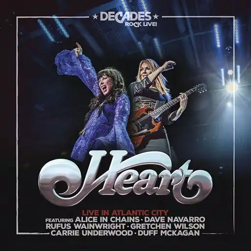 HEART LIVE IN ATLANTIC CITY (WBR) - CD Editor’s Pick