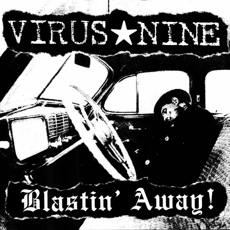 [PRE-ORDER] Virus Nine - Blastin"Away (LP)– Josey Records Save Now