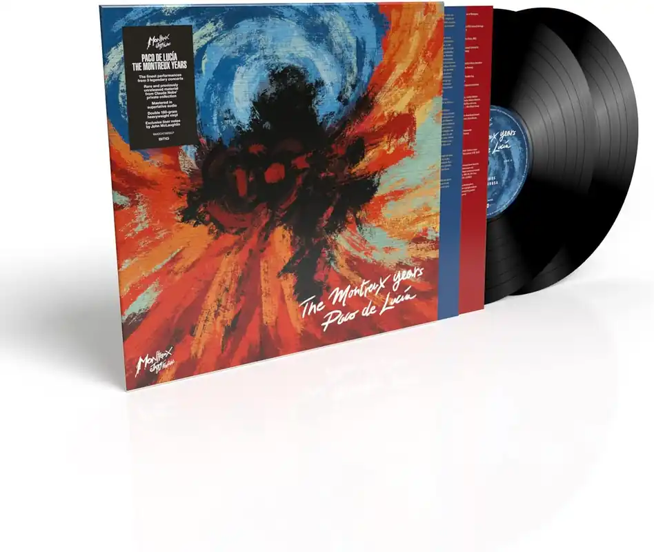 Paco de Lucia: The Montreux Years Limited 180gram Vinyl 2LP Set Certified