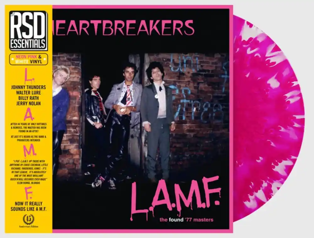 HEARTBREAKERS L.A.M.F.: THE FOUND '77 MASTERS (NEON PINK & WHITE VINYL) (RSD ESSENTIALS) LP - LP Secure Checkout