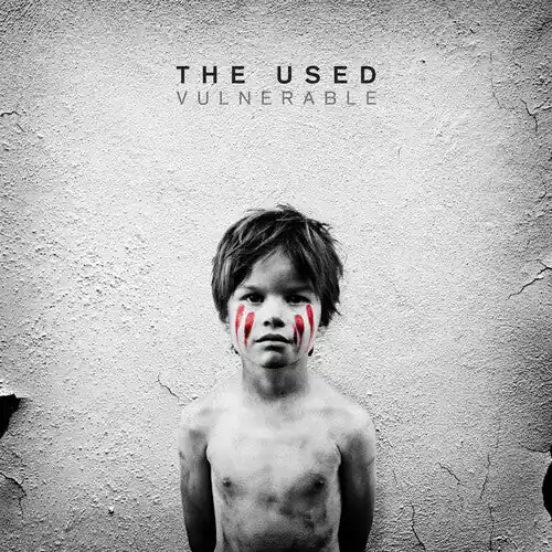 Exclusive Offer The Used | Vulnerable [Explicit Content] (Colored Vinyl, White & Red Twister, Indie Exclusive) | Vinyl