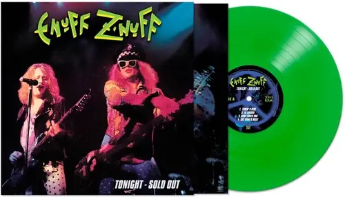 Exclusive Offer Enuff Z'nuff | Tonight - Sold Out (Colored Vinyl, Green) | Vinyl