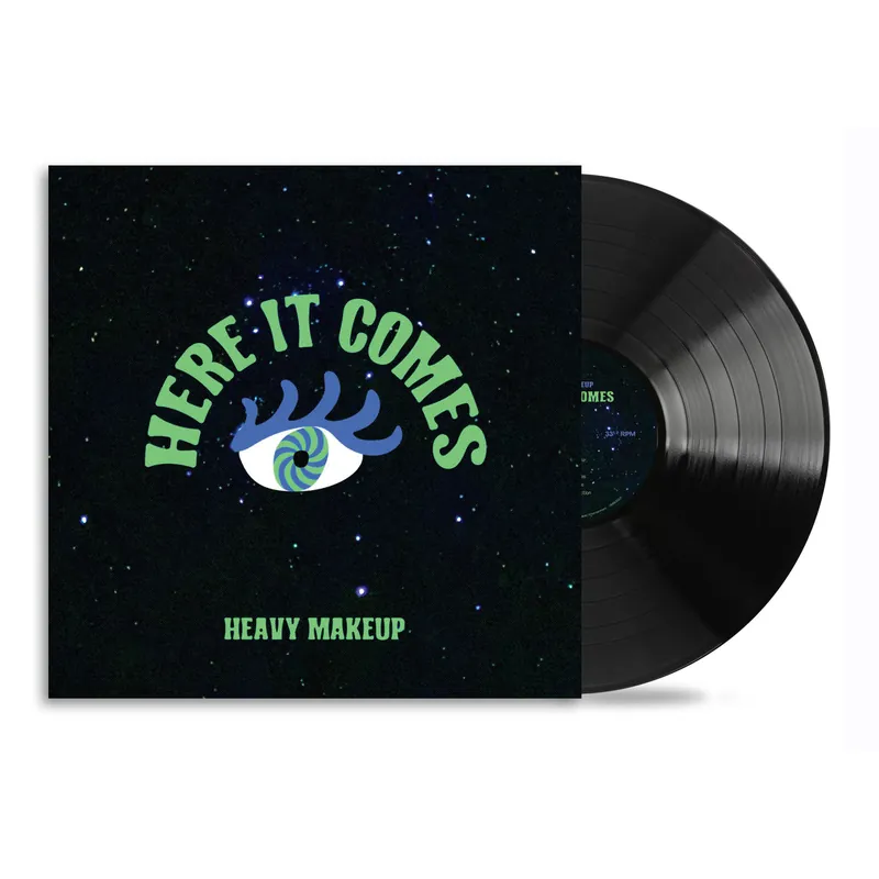 HEAVY MAKEUP HERE IT COMES - LP Instant Buy