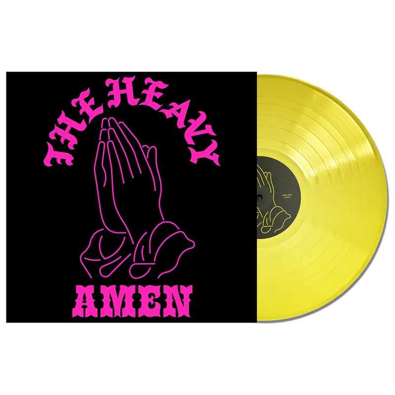 In Demand HEAVY AMEN (YELLOW VINYL) - LP