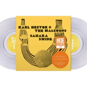Discount HECTOR,KARL & THE MALCOUNS SAHARA SWING (CLEAR VINYL - RSD ESSENTIAL) - LP