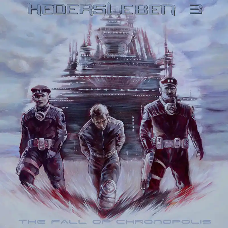 Trending HEDERSLEBEN FALL OF CHRONOPOLIS - LP