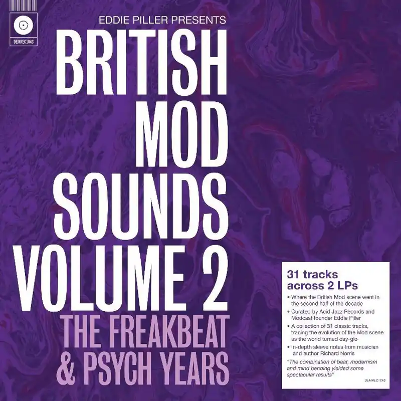 Buy Online British Mod Sounds of The 1960s Volume 2: The Freakbeat & Psych Years