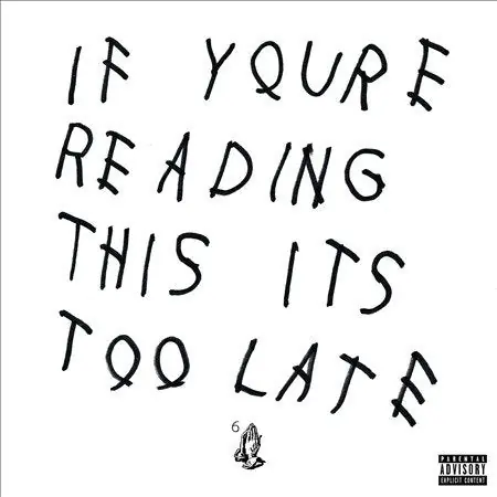 Luxury Drake | If You're Reading This It's Too Late [Explicit Content] (2 Lp's) | Vinyl