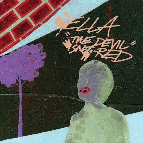 Free Delivery HELLA DEVIL ISN'T RED - CD