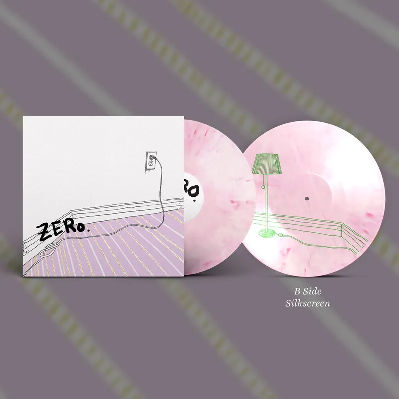 Trending [PRE-ORDER] Computer - Zero (Colored Vinyl) (Crem) (Pnk)– Josey Records
