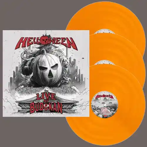 Instant Buy HELLOWEEN LIVE AT BUDOKAN (PUMPKIN ORANGE 3LP) - LP