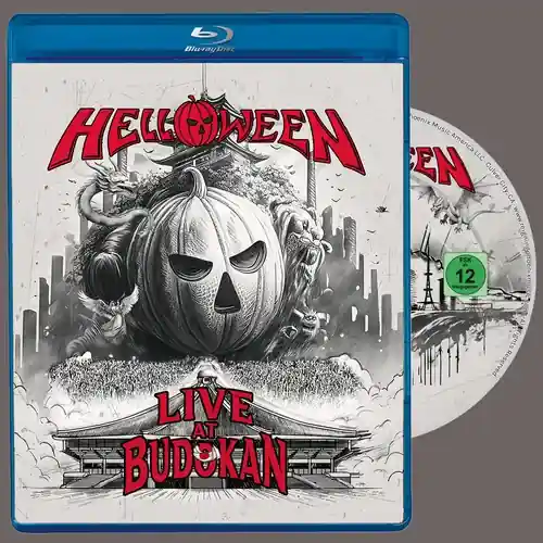 HELLOWEEN LIVE AT BUDOKAN - BLURAY Limited Offer