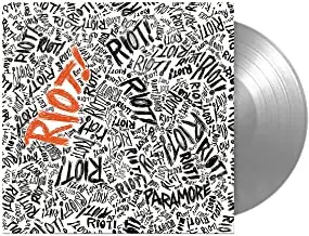 Paramore | Riot! (FBR 25th Anniversary; New Silver Vinyl) | Vinyl Fan Favorite
