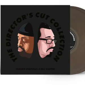 [PRE-ORDER] Frankie Knuckles - Director's Cut Collection Vol. 1 (LP)– Josey Records Low Price