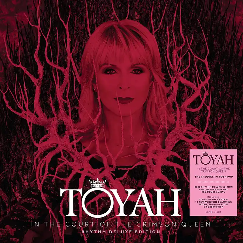 In The Court Of The Crimson Queen: Rhythm Deluxe Red 2LP Get Yours