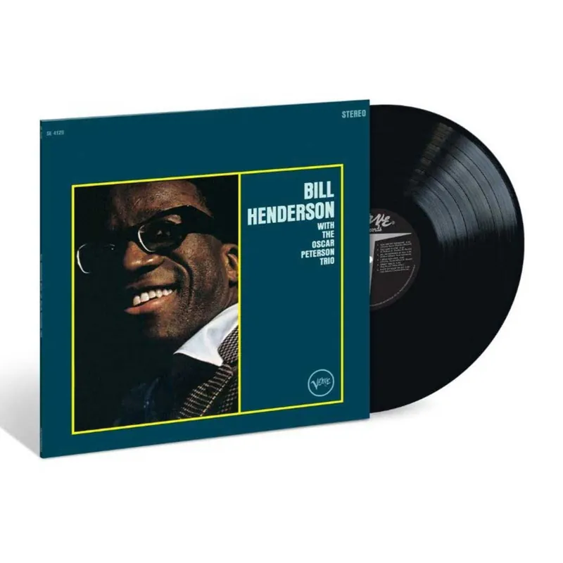 HENDERSON,BILL BILL HENDERSON WITH OSCAR PETERSON TRIO (VERVE BY REQUEST SERIES) - LP Modern