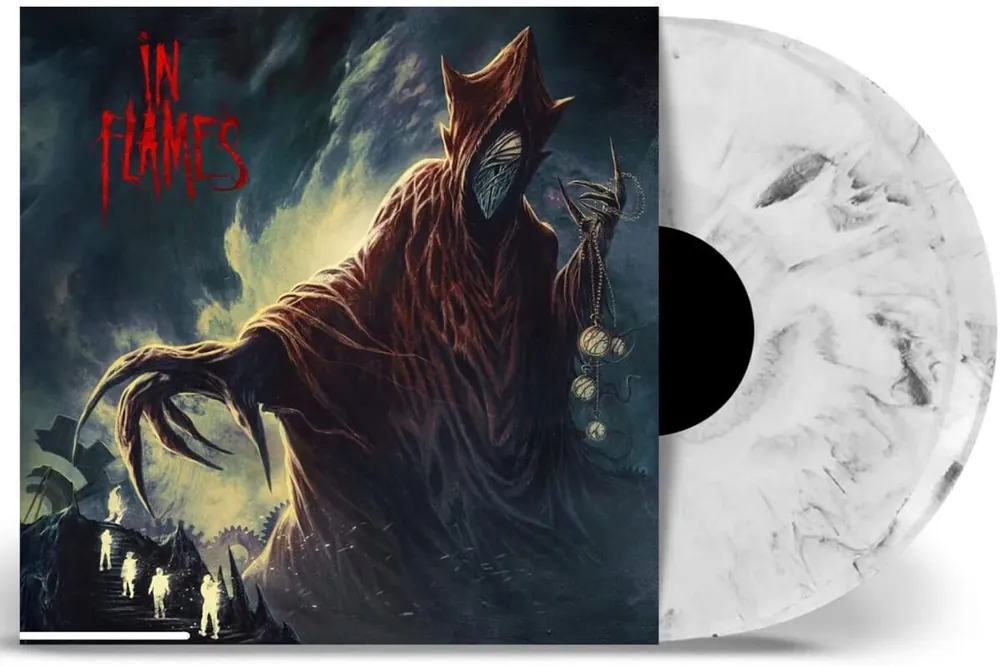 Foregone Limited White Black Marbled Vinyl 2LP Set High Quality
