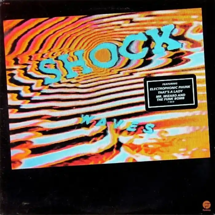 Shock – Waves (VG+/VG+) Clearance