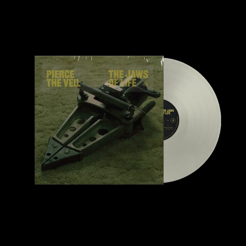 Jaws Of Life Limited Natural Vinyl LP Next Day Delivery