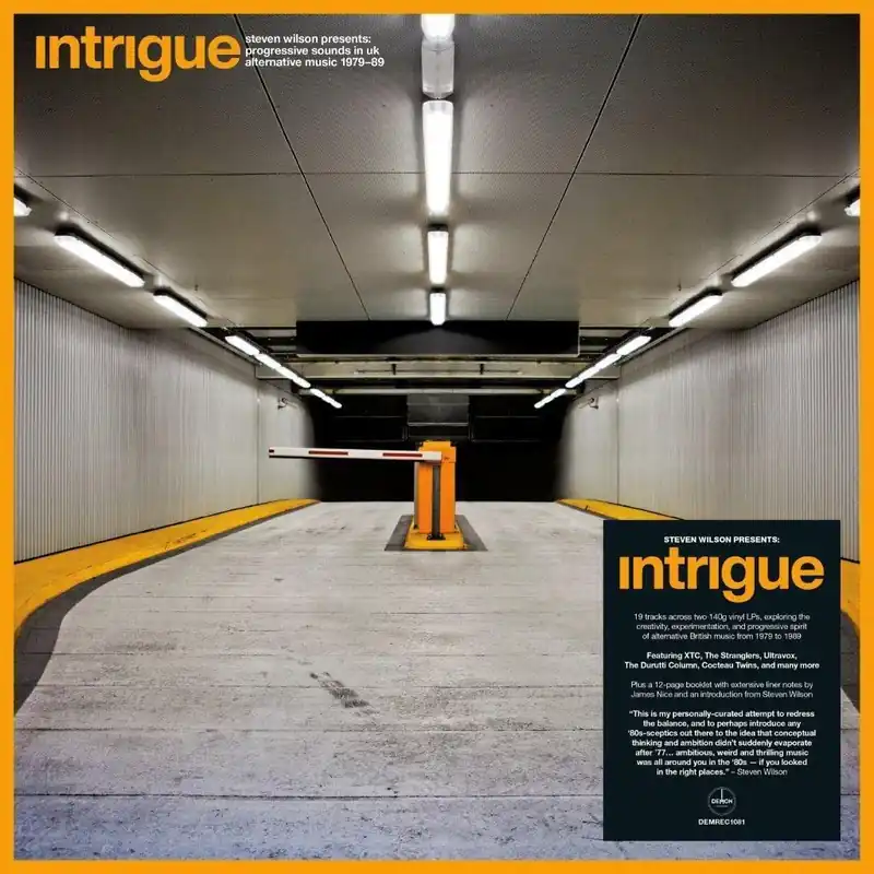 Buy Direct STEVEN WILSON PRESENTS: INTRIGUE Limited Vinyl 2LP Set