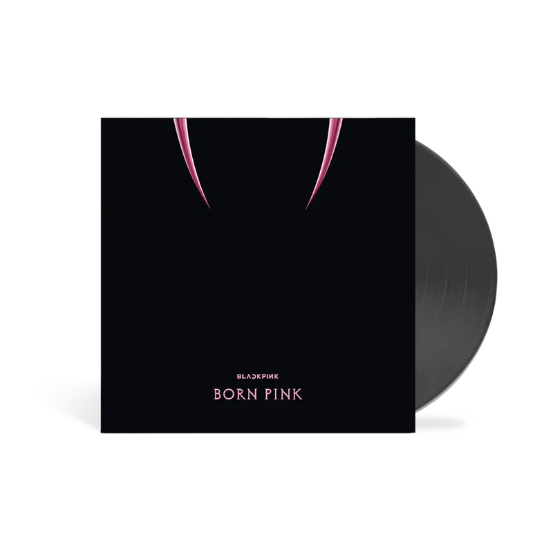 BORN PINK Limited CLEAR Vinyl LP Money Back Guarantee