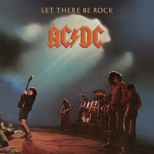 Holiday Sale AC/DC | Let There Be Rock [Import] (Limited Edition, 180 Gram Vinyl) | Vinyl