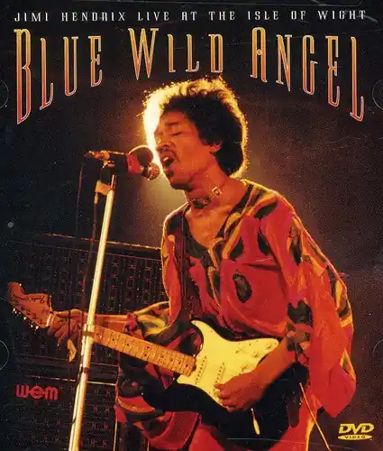 HENDRIX,JIMI BLUE WILD ANGEL: LIVE AT THE ISLE OF WIGHT - DVD Free Returns