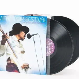 Save Now HENDRIX,JIMI MIAMI POP FESTIVAL - LP