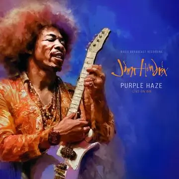 HENDRIX,JIMI PURPLE HAZE - LIVE ON AIR - LP Final Sale