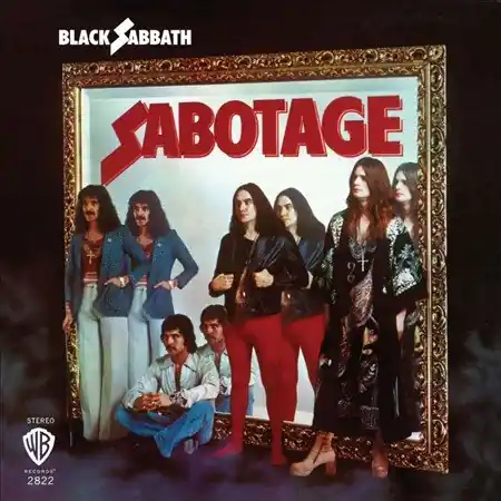 Black Sabbath | Sabotage (180 Gram Vinyl, Limited Edition, Black) | Vinyl Buy Today
