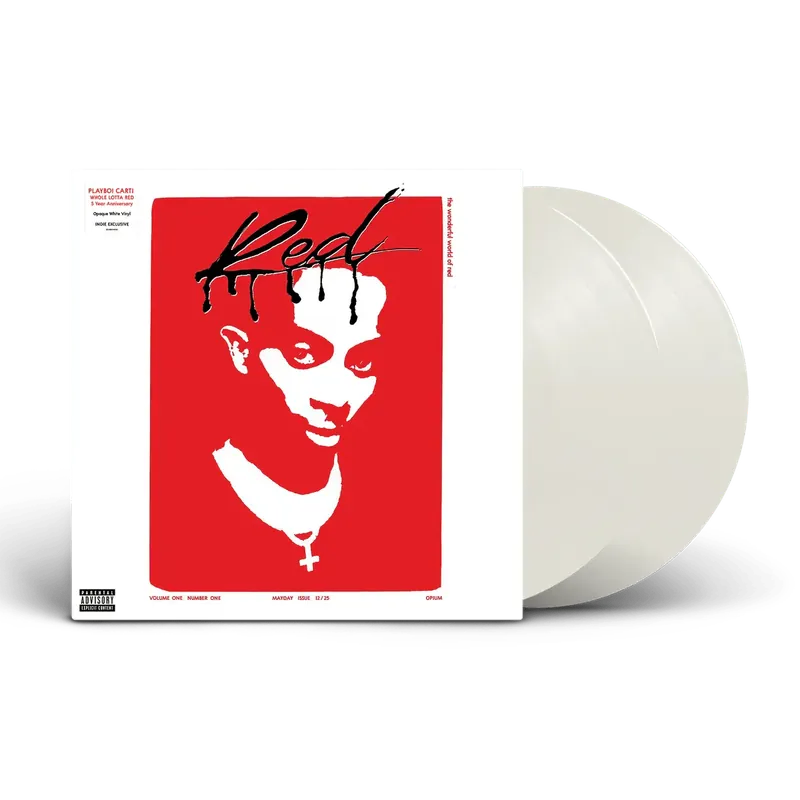 Playboi Carti - Whole Lotta Red (Indie Exclusive White Vinyl)– Josey Records Genuine