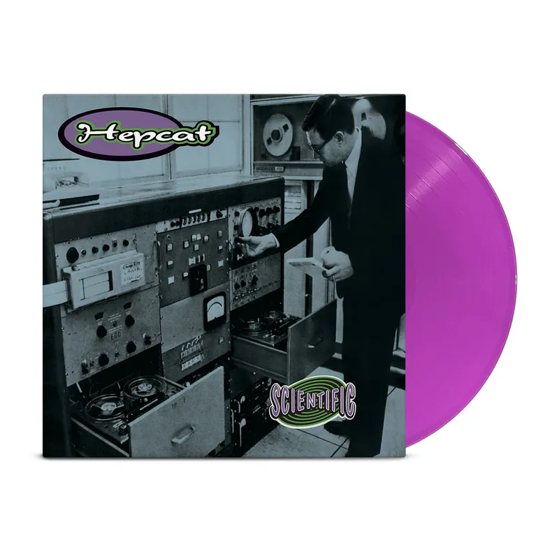 HEPCAT SCIENTIFIC (PURPLE VINYL) - LP Flash Sale
