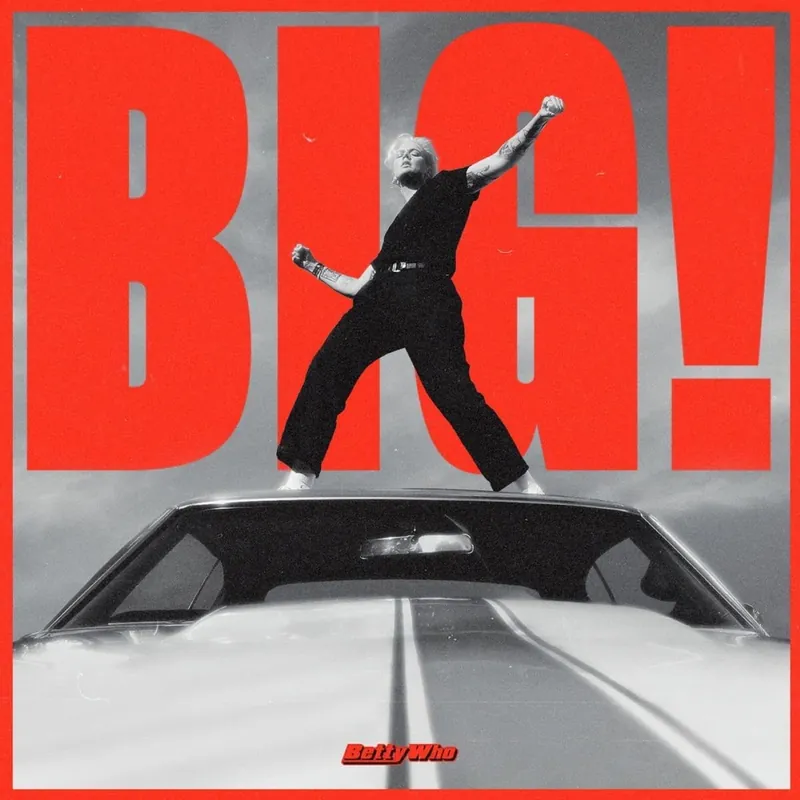 Hot Deal BIG Limited Neon Coral Vinyl LP