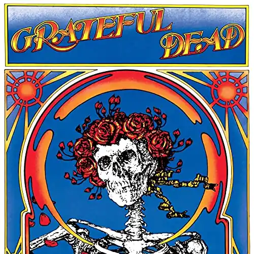 Express Delivery Grateful Dead | Grateful Dead (Skull & Roses) [Live] [2021 Remaster] | Vinyl