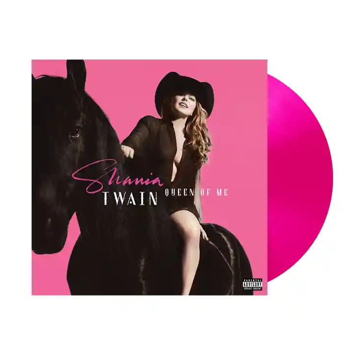 Special Discount Queen Of Me Limited Pink Vinyl LP