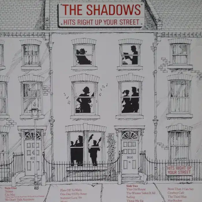 Buy Today The Shadows – Hits Right Up Your Street (VG+/VG+)