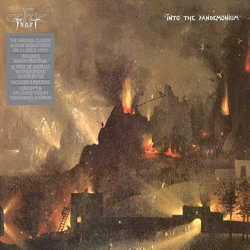 Into the Pandemonium Limited Vinyl 2LP Set Modern