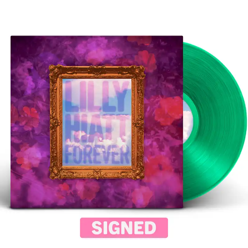 Best Seller HIATT,LILLY FOREVER (INDIE EXCLUSIVE CLEAR GREEN VINYL SIGNED) - LP