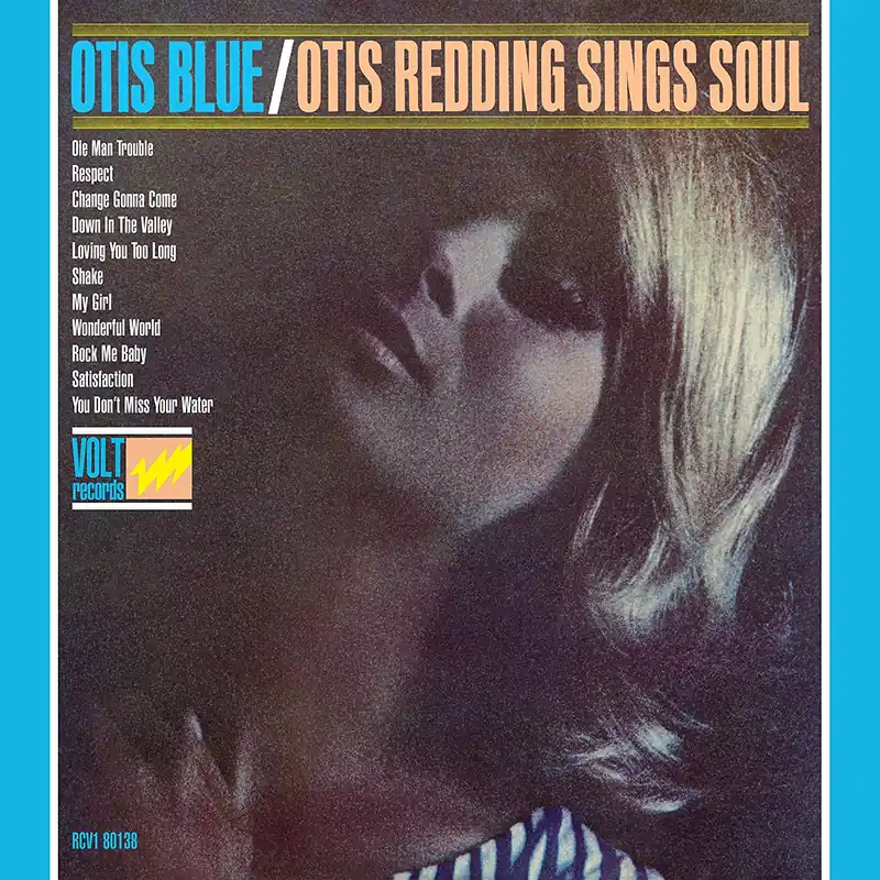 Last Chance Otis Blue: Otis Redding Sings Soul Limited Crystal Clear Vinyl LP