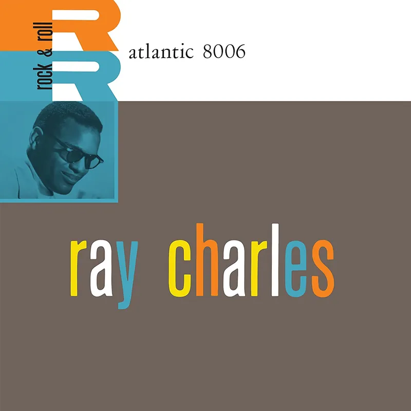 Ray Charles (Mono) Limited Crystal Clear Vinyl LP Fan Favorite