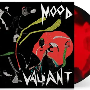 HIATUS KAIYOTE MOOD VALIANT (BLACK/RED MERGE) - LP Authentic