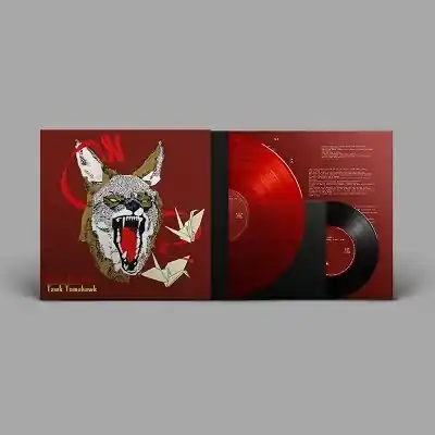 HIATUS KAIYOTE TAWK TOMAHAWK (RED TRANSPARENT VINYL) - LP Deal