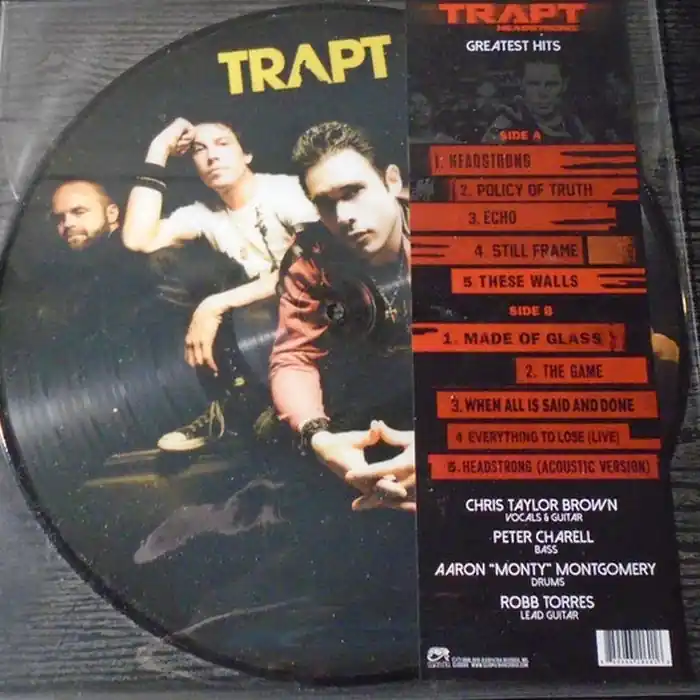 Original Trapt – Headstrong - Greatest Hits (VG+/Generic)