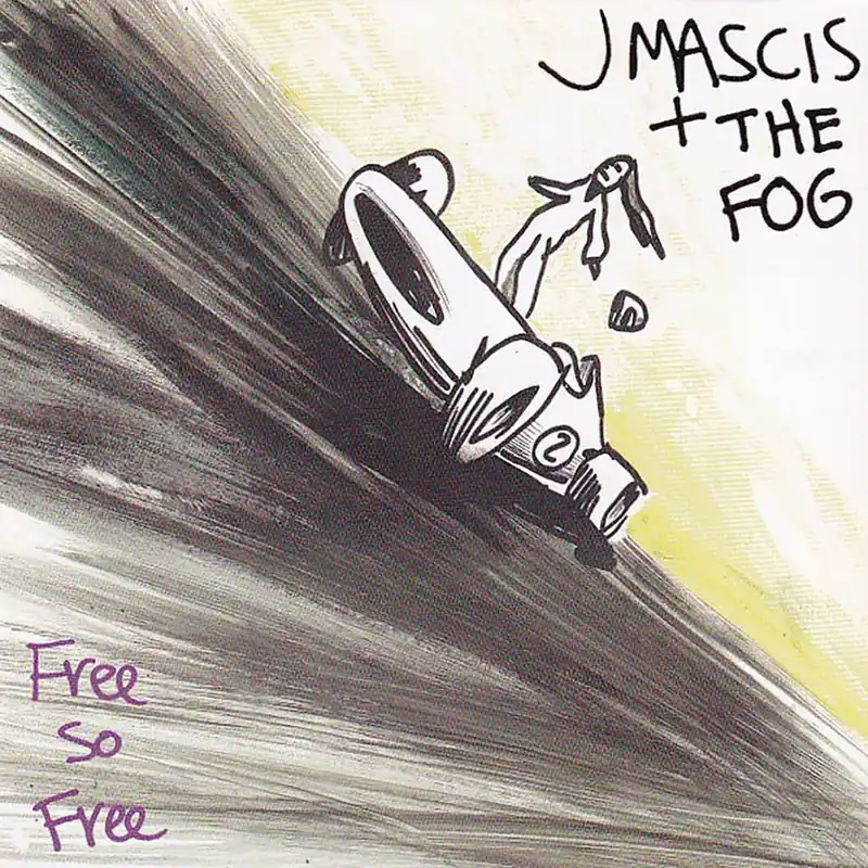 [PRE-ORDER] J Mascis + The Fog - Free So Free (LP)– Josey Records Same Day Shipping