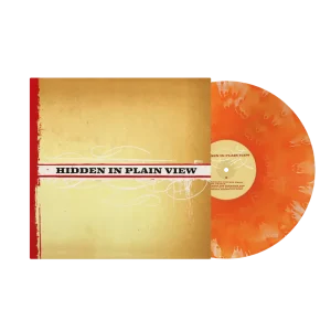 HIDDEN IN PLAIN VIEW HIDDEN IN PLAIN VIEW (YELLOW/ORANGE/WHITE SPLATTER VINYL) - LP Markdown