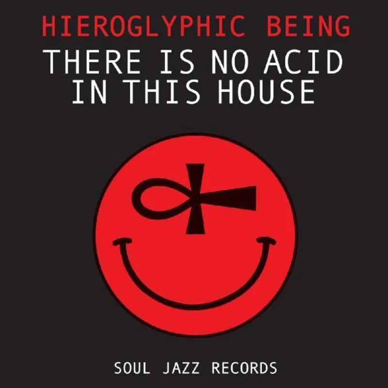 HIEROGLYPHIC BEING THERE IS NO ACID IN THIS HOUSE - CD Fast Shipping