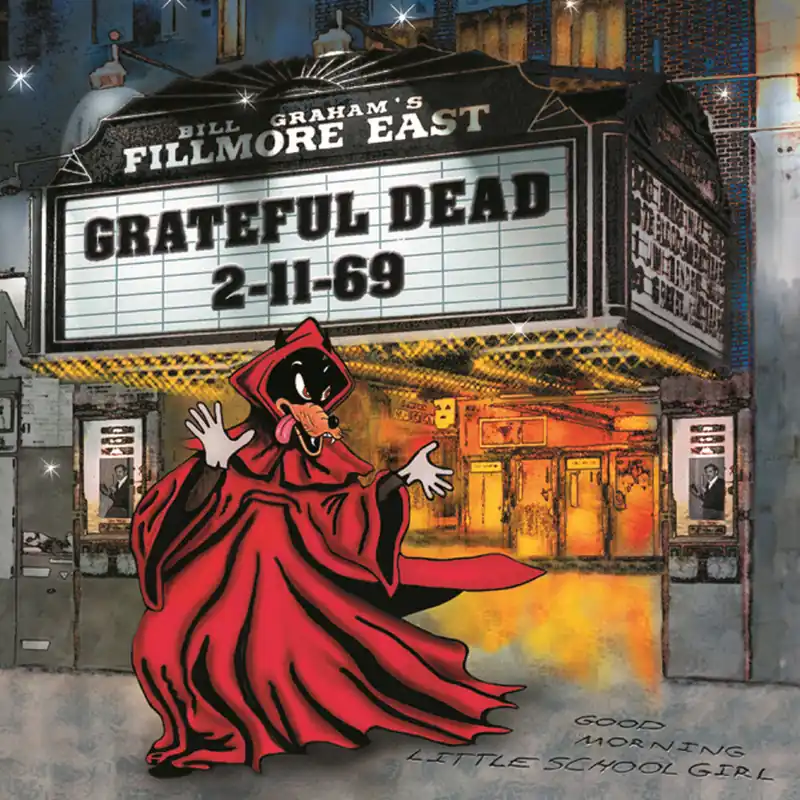 [PRE-ORDER] Grateful Dead - Fillmore East 2-11-69 (Audp) (Limited Edit– Josey Records Trending