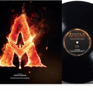 [PRE-ORDER] Simon Franglen - Avatar: Fire And Ash - O.S.T. (LP)– Josey Records Weekend Sale